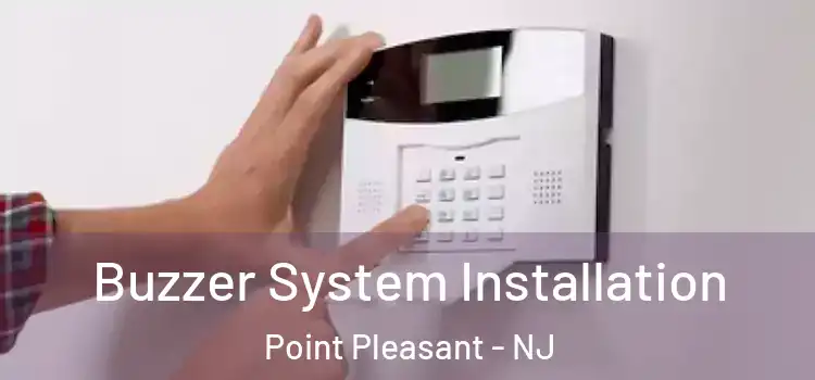 Buzzer System Installation Point Pleasant - NJ