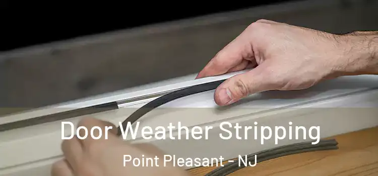 Door Weather Stripping Point Pleasant - NJ