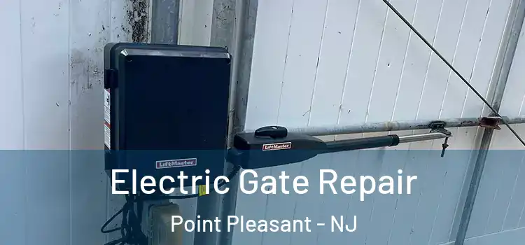Electric Gate Repair Point Pleasant - NJ