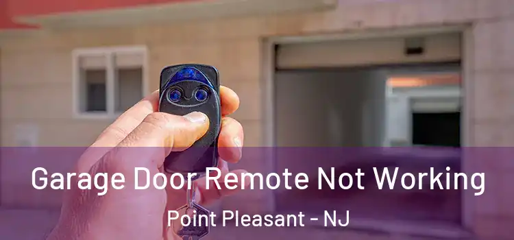 Garage Door Remote Not Working Point Pleasant - NJ