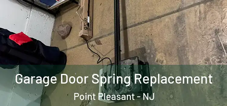  Garage Door Spring Replacement Point Pleasant - NJ