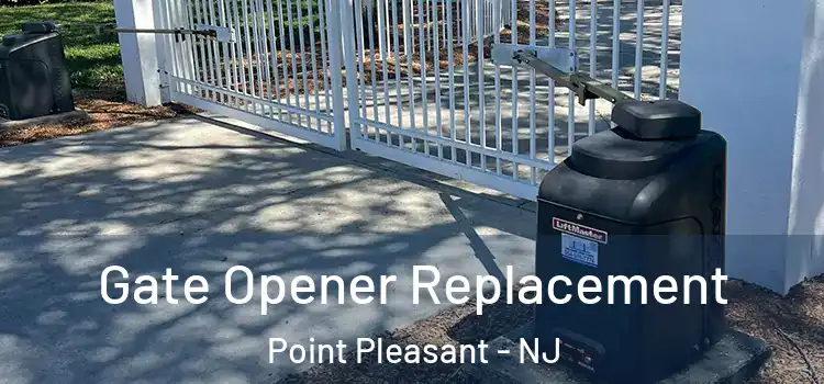 Gate Opener Replacement Point Pleasant - NJ