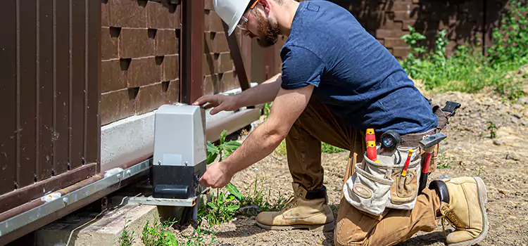 Electric Driveway Gate Installation Point Pleasant