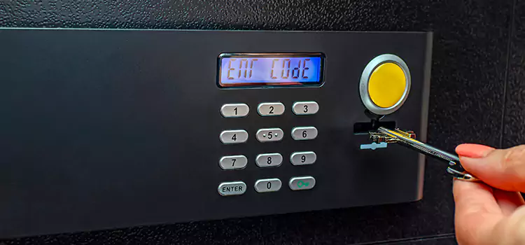 Electronic Keypad Deadbolt Installation Point Pleasant