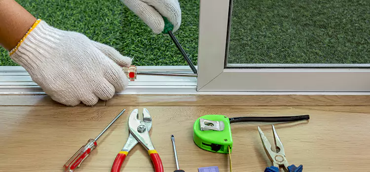 Sliding Door Track Replacement in Point Pleasant, NJ