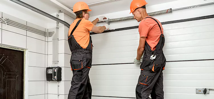 Garage Door Spring Repair Cost Point Pleasant