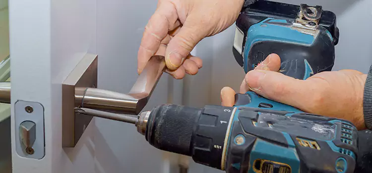 Security Door Lock Installation Point Pleasant